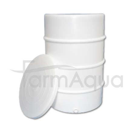 Barrel tank, 0.61 m x height 0.92 m