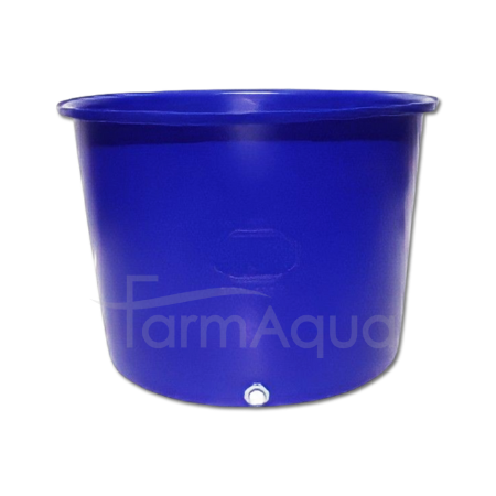 Round tank, 1.03 m x height 0.8 m