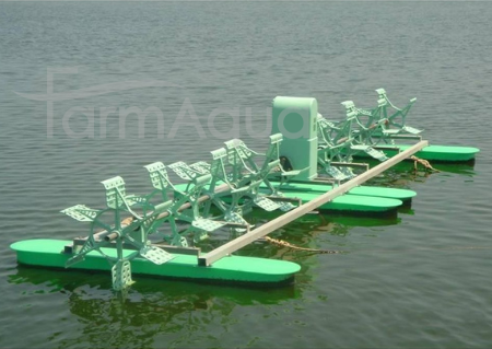 10 Wheel electric aerator