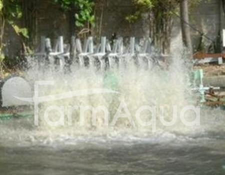 4 Wheel electric aerator