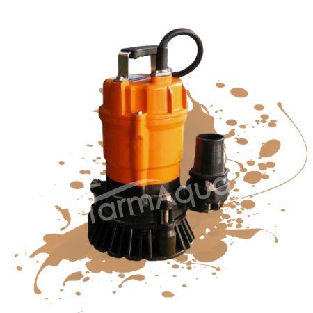 2″ (50 mm), 0.5 hp (0.4 kW), Tsurumi HS2.4S