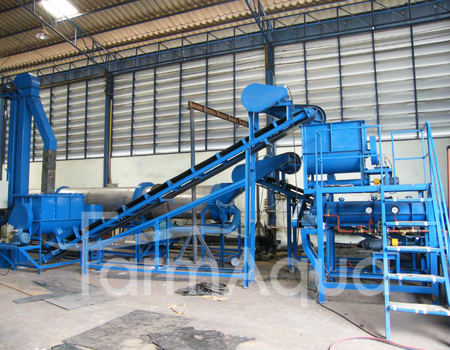 Fish Floating Feed Capacity 200 – 250 kg/hr
