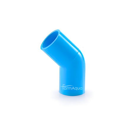 PVC  Elbow 45 ํ