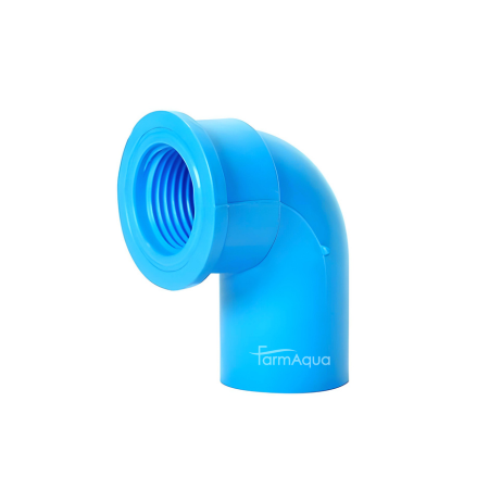 PVC Faucet  Elbow 90 ํ