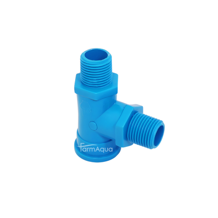 PVC Valve and Faucet Tee