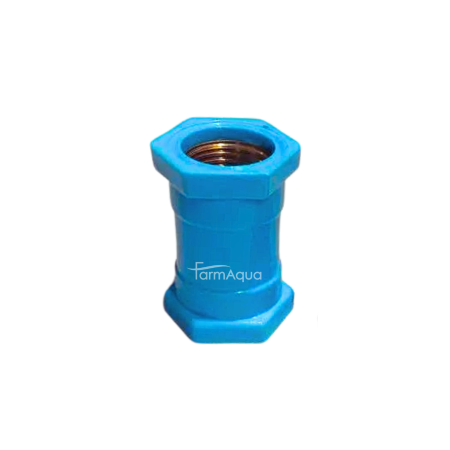 PVC Brass Coupling