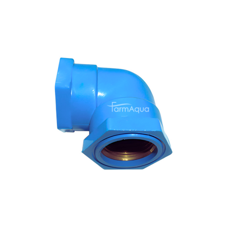 PVC Brass Coupling  Elbow 90 ํ