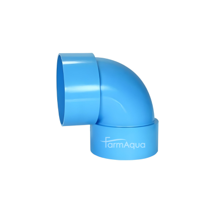 Thin PVC Elbow 90 ํ