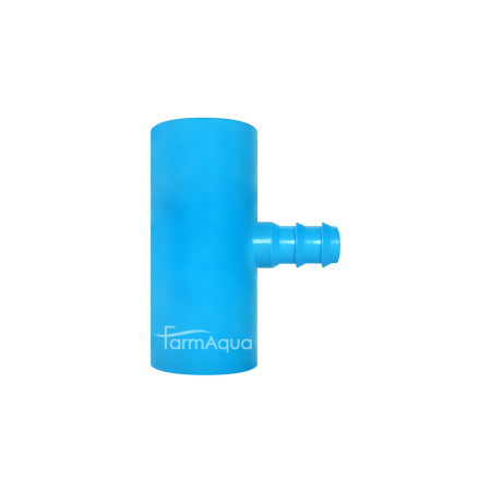 PVC-PE Reducing  Tee-AG