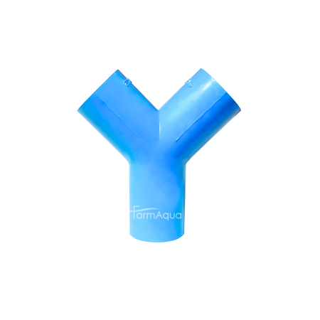 PVC Tee Y-AG
