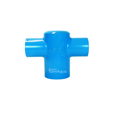 PVC Reducing  Tee Cap-AG