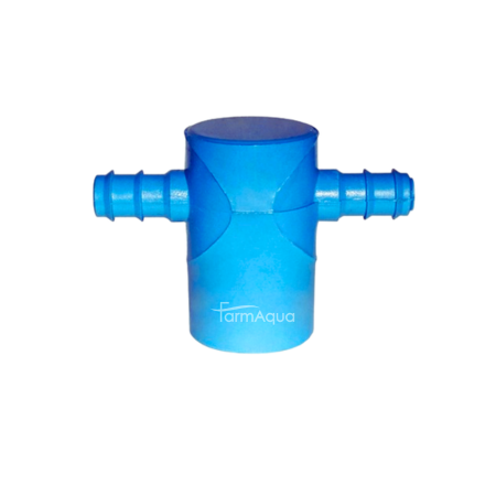 PVC-PE Reducing Tee Cap-AG